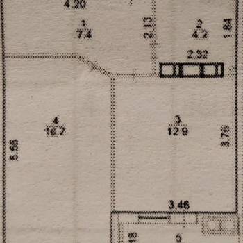 Сдается 1-комнатная квартира, 45 м²