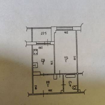 Продается 1-комнатная квартира, 41 м²