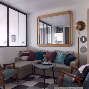 Сдается 2-х комнатная квартира, 45 м²