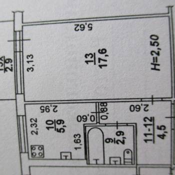 Сдается 1-комнатная квартира, 30 м²
