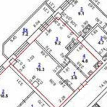 Продается 1-комнатная квартира, 41 м²