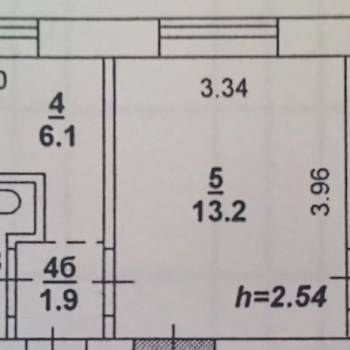 Продается Нежилое помещение, 33 м²