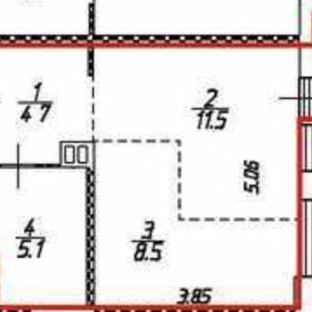 Сдается 1-комнатная квартира, 30 м²