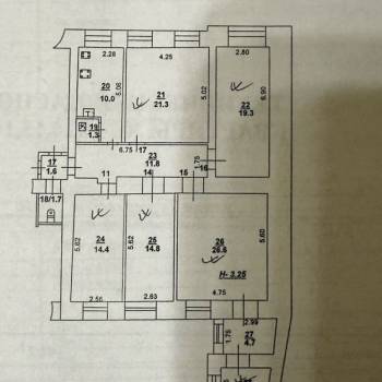 Продается Многокомнатная квартира, 133 м²