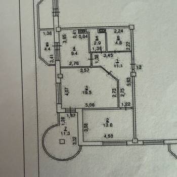 Сдается 2-х комнатная квартира, 66 м²