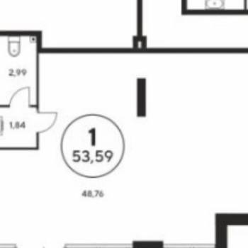 Сдается Нежилое помещение, 54 м²