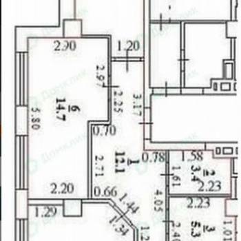 Продается 3-х комнатная квартира, 82,3 м²