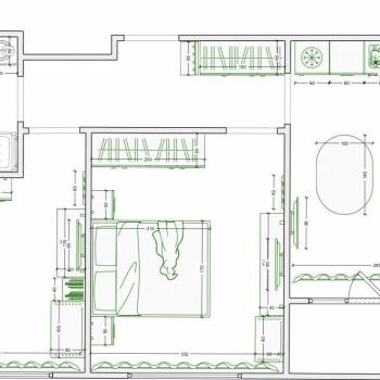 Продается 2-х комнатная квартира, 50 м²