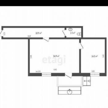 Сдается Нежилое помещение, 67 м²