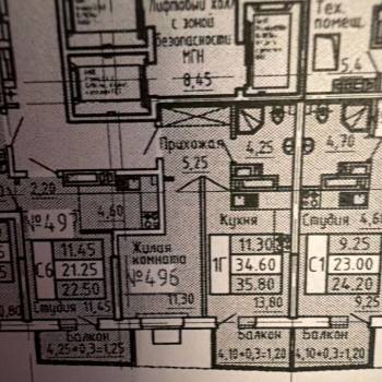Продается 1-комнатная квартира, 35,8 м²