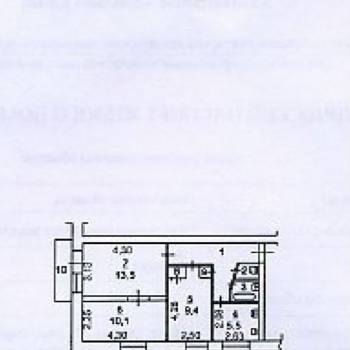 Сдается Многокомнатная квартира, 50,7 м²