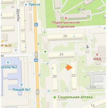 Сдается Многокомнатная квартира, 50,7 м²