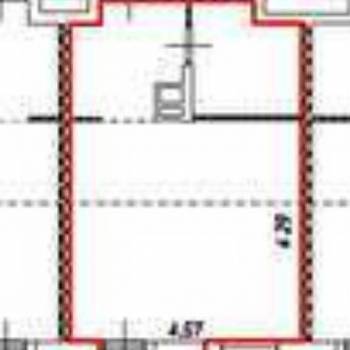 Продается 1-комнатная квартира, 28,8 м²