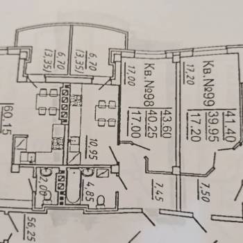 Продается 1-комнатная квартира, 47 м²