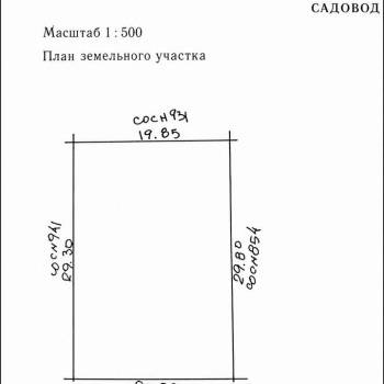Продается Участок, 590 м²