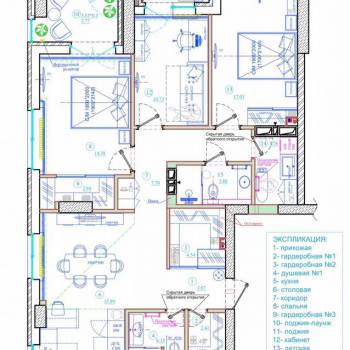 Продается Многокомнатная квартира, 110 м²