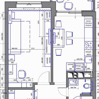 Продается 2-х комнатная квартира, 43 м²