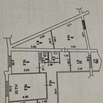 Продается Многокомнатная квартира, 94 м²