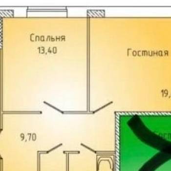 Сдается Многокомнатная квартира, 75 м²