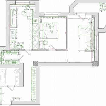 Продается 2-х комнатная квартира, 68 м²