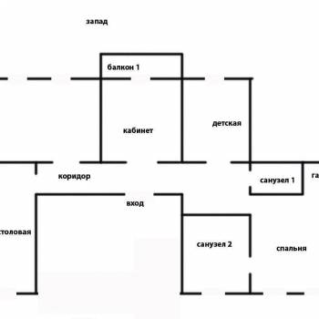 Продается Многокомнатная квартира, 160 м²