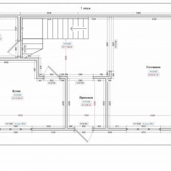 Продается 3-х комнатная квартира, 166,7 м²