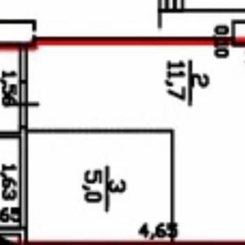 Продается 1-комнатная квартира, 26 м²