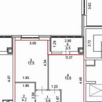 Сдается 1-комнатная квартира, 38 м²