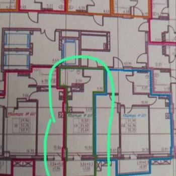 Продается 1-комнатная квартира, 26 м²