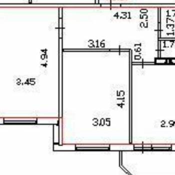 Продается 1-комнатная квартира, 28,2 м²