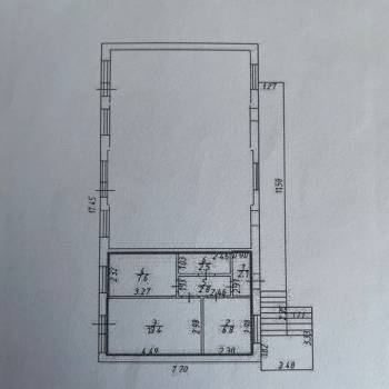 Продается 2-х комнатная квартира, 36 м²