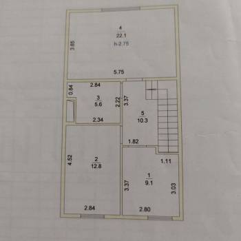 Продается Дом, 140 м²