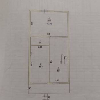 Продается Дом, 140 м²