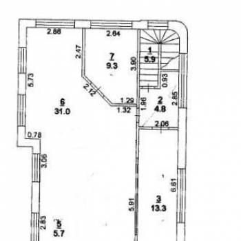 Сдается Офис, 80 м²