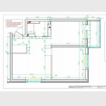 Сдается 2-х комнатная квартира, 61 м²