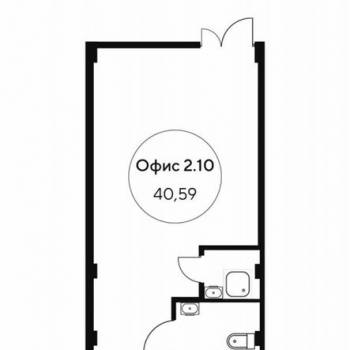 Сдается Нежилое помещение, 40,6 м²