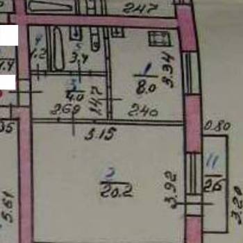 Продается 1-комнатная квартира, 36,8 м²