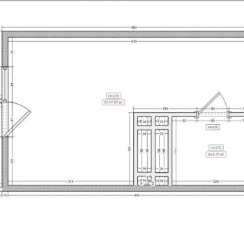 Продается 1-комнатная квартира, 24 м²