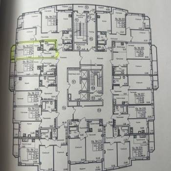 Продается 1-комнатная квартира, 32 м²
