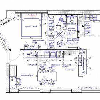 Продается 2-х комнатная квартира, 65 м²