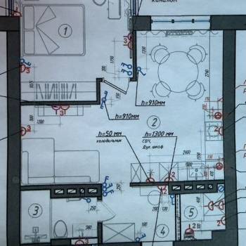 Продается 1-комнатная квартира, 44 м²