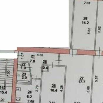 Продается 3-х комнатная квартира, 60 м²