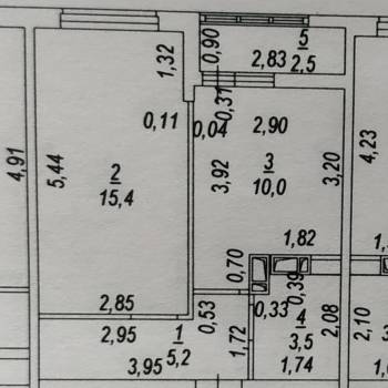 Продается 1-комнатная квартира, 36 м²