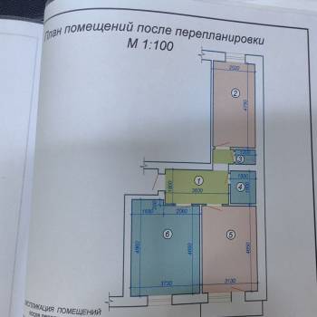 Продается 2-х комнатная квартира, 53,8 м²