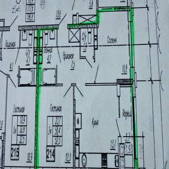 Продается 2-х комнатная квартира, 50,6 м²
