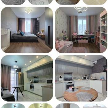 Продается 2-х комнатная квартира, 57 м²