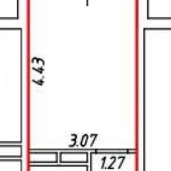 Продается 1-комнатная квартира, 22 м²