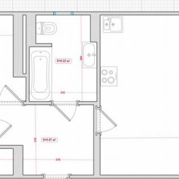 Продается 3-х комнатная квартира, 67 м²