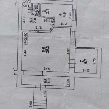 Продается Нежилое помещение, 53 м²