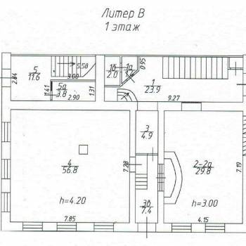 Продается Офис, 1600 м²